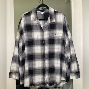 The Boyfriend Flannel Old Navy